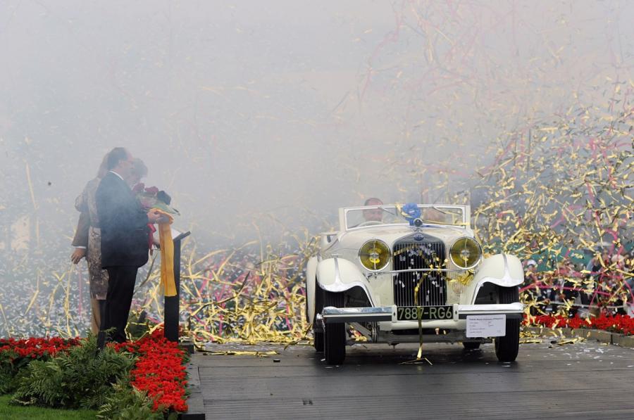  Delage D8S Cabriolet par deVillars 1933 года  (фото 7 из 28)